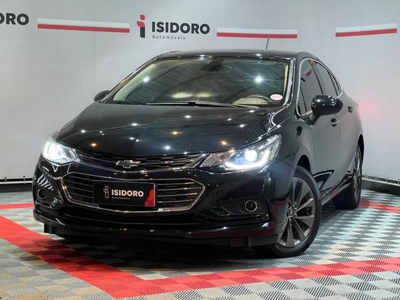 CHEVROLET CRUZE 1.4 TURBO LTZ 16V FLEX 4P AUTOMÁTICO